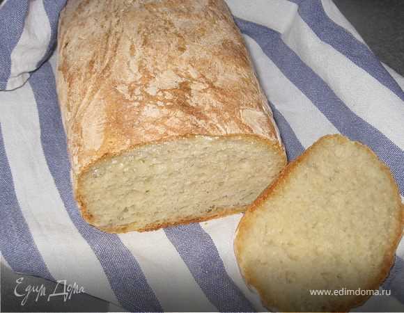 Как приготовить вкусный домашний белый хлеб