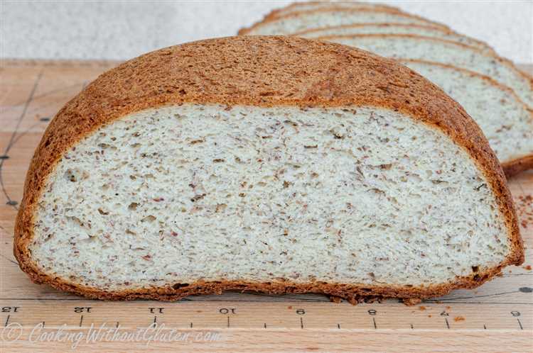 Хлеб с добавлением кедровой муки: богатый источник белка и микроэлементов