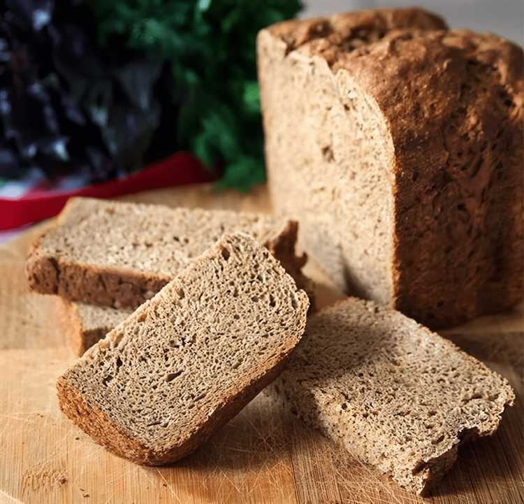 Как испечь хлеб с ржаной мукой в хлебопечке: лучшие рецепты для здорового питания