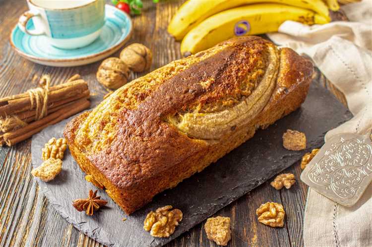 Сладкий и ароматный: изысканный рецепт бананового хлеба
