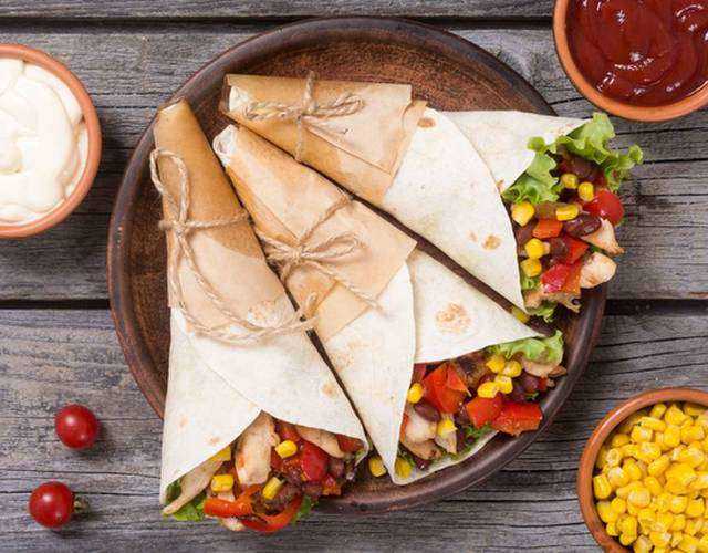 Тортильи с мексиканскими соусами: кулинарное путешествие по вкусам