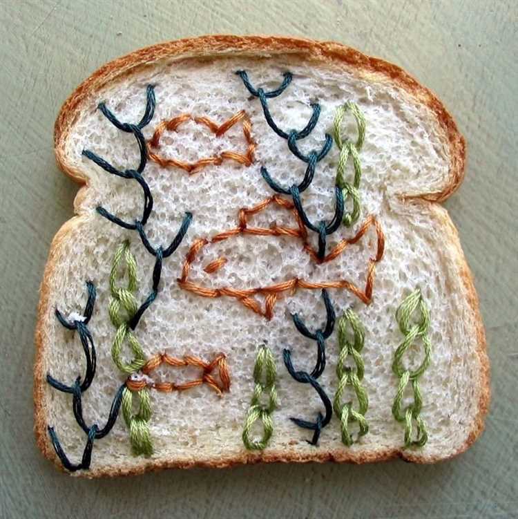 Творите искусство с помощью разных видов хлеба в сэндвичах