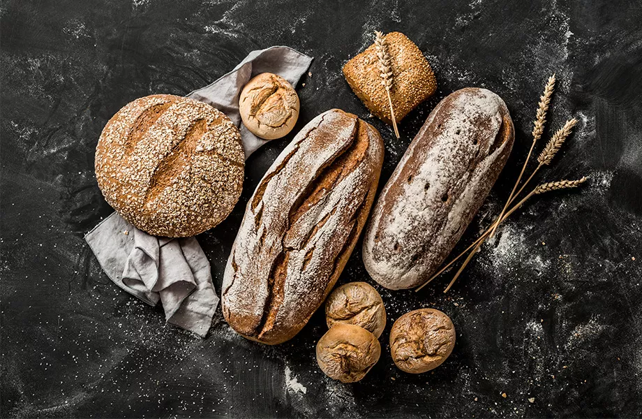 Здоровый хлеб с красным перцем: источник антиоксидантов