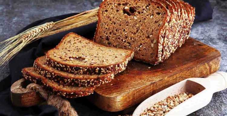 Вкус и польза: хлеб с низким содержанием сахара