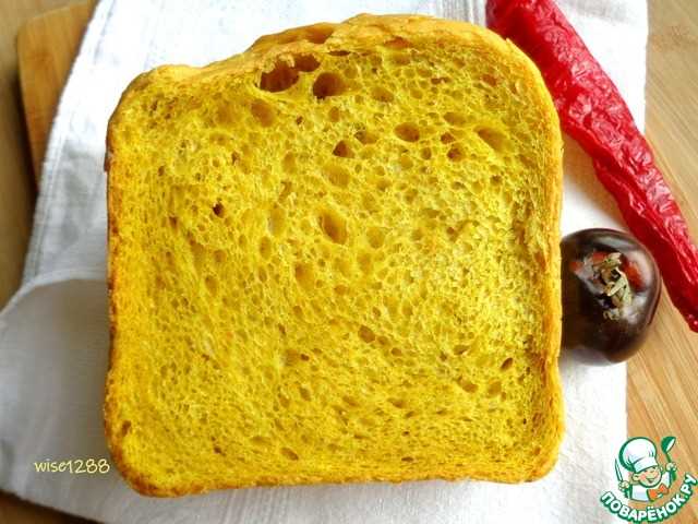Как приготовить хлеб с добавлением куркумы: витаминный эффект
