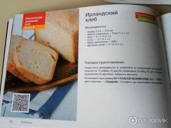 Рецепты основных типов хлеба для хлебопечки