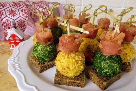 Сырные шарики с хлебом: идеи для праздничного стола