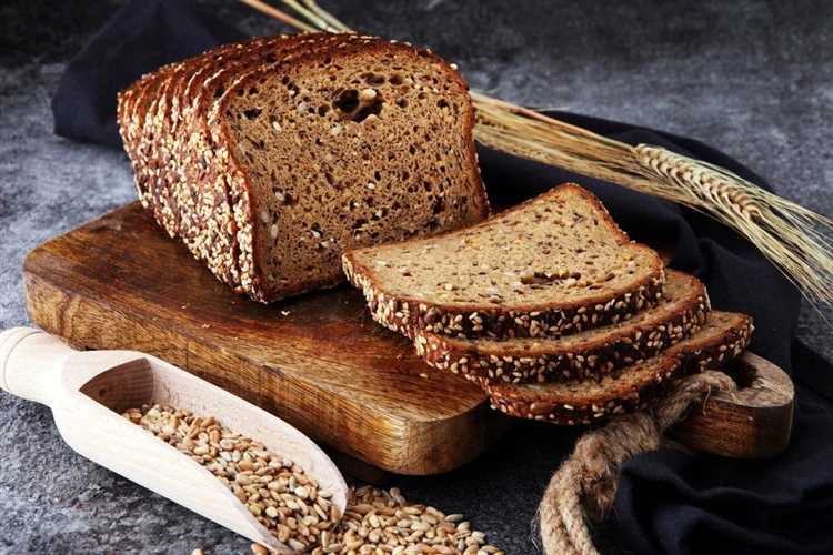 Хлеб с семенами и орехами: идеальное сочетание питательных веществ