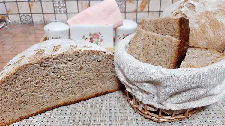 Здоровый хлеб без сахара: сочетание превосходного вкуса и пользы