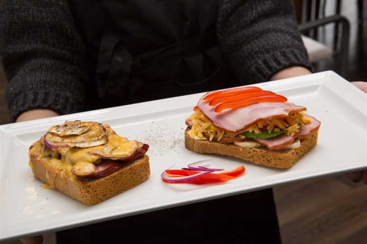 Сэндвичи с особыми сортами хлеба: вкусно и оригинально