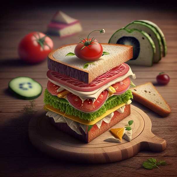 Окунитесь в удивительный мир хлебного искусства: 10 восхитительных рецептов сэндвичей, которые пробудят ваше воображение