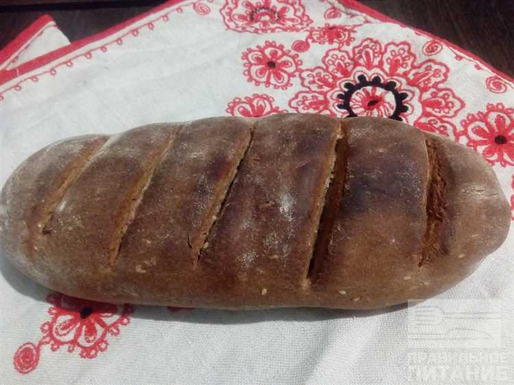Бездрожжевой ржаной хлеб: классический рецепт