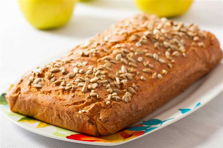 Бездрожжевой хлеб с использованием льняной и чиа-зёрен: идеальное сочетание