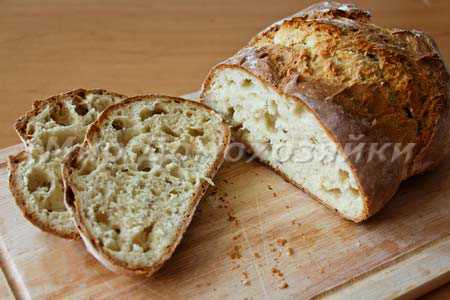 Рецепты и советы по приготовлению пшеничного хлеба без дрожжей в хлебопечке