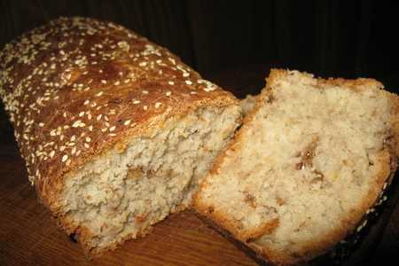 Ароматный хлеб с кунжутом: рецепт эксперта
