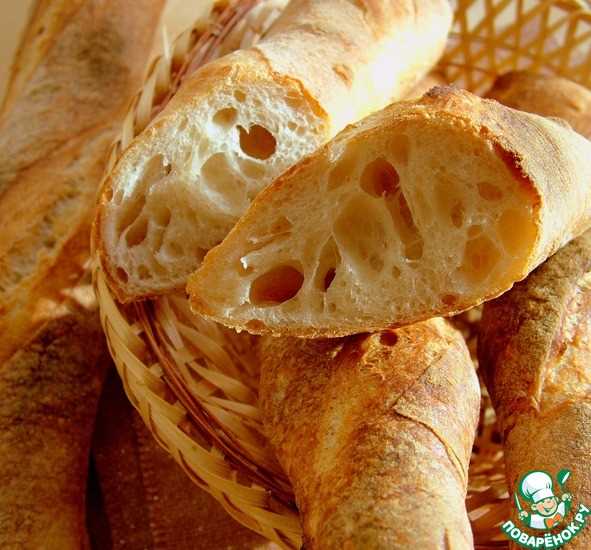 Французский багет - идеальное решение