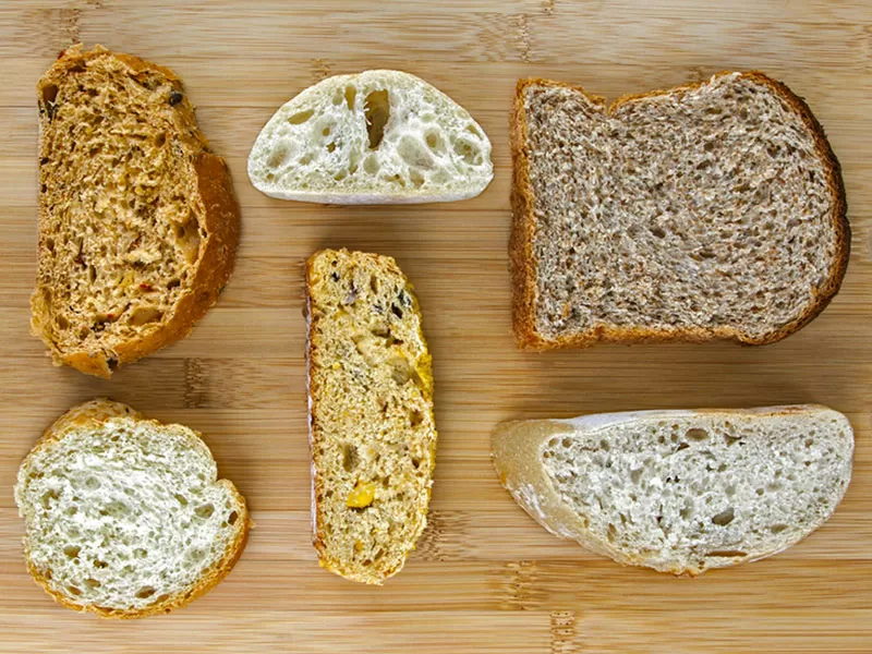 Белый хлеб в диете: можно ли его употреблять при похудении?