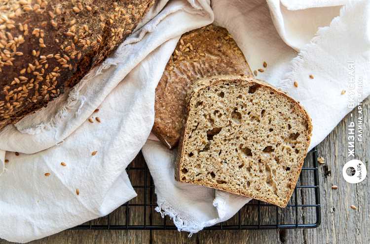 Бездрожжевой хлеб с использованием кислого теста: простой и вкусный рецепт
