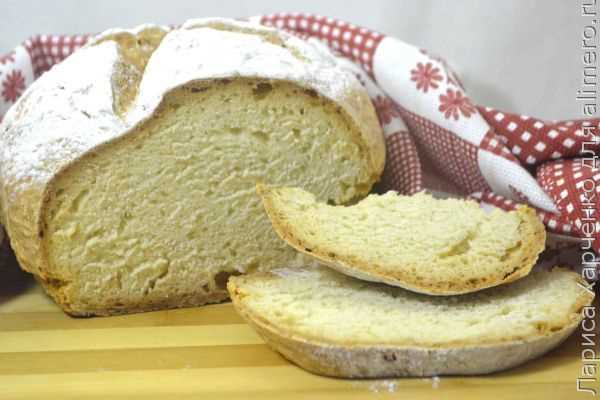 Быстрый и простой рецепт хлеба на кефире