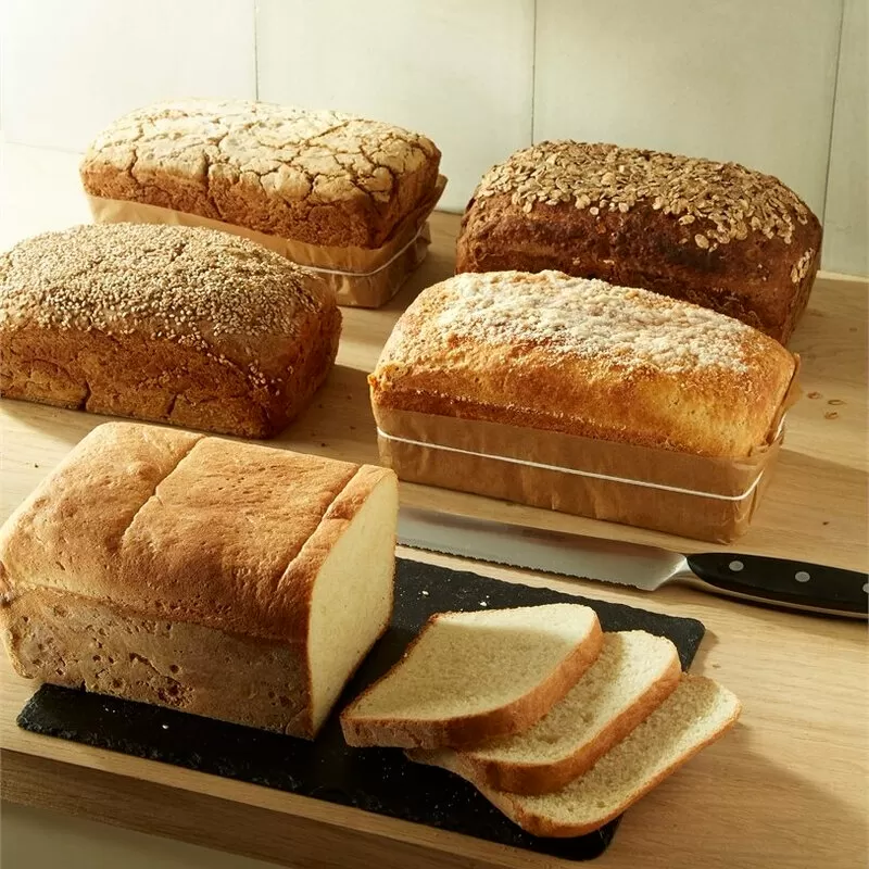 Здоровый и полезный цельнозерновой хлеб