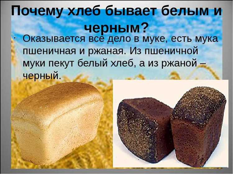 Черный хлеб и экологическая составляющая