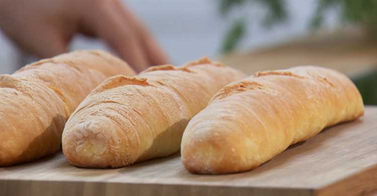 Выбор свежего багета