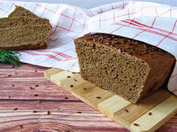 Для настоящих ценителей: рецепт изысканного льняного хлеба