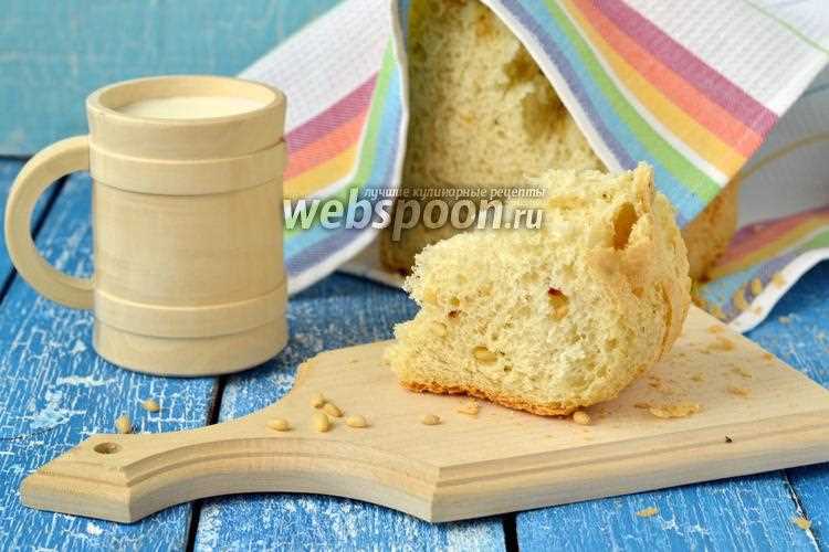 Добавление кедровых орехов в хлеб: уникальный вкус и аромат