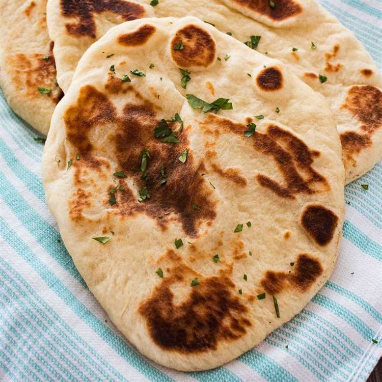 Экзотический naan-хлеб в сэндвичах: новые откровения