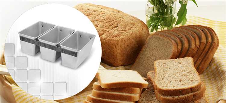 Выбор и использование форм для хлеба