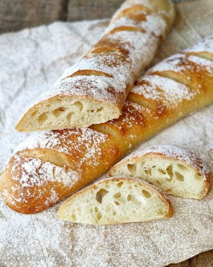 Традиционные сэндвичи с французским багетом