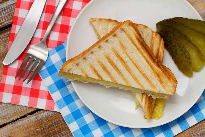Идеи для сэндвичей с белым хлебом: от классики до экспериментов