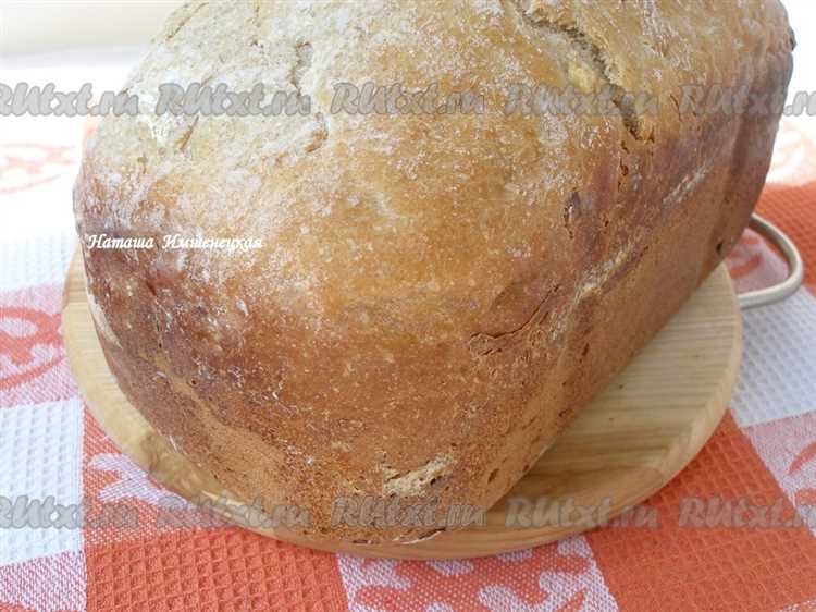 Интенсивный вкус: изысканный рецепт темного хлеба с луком