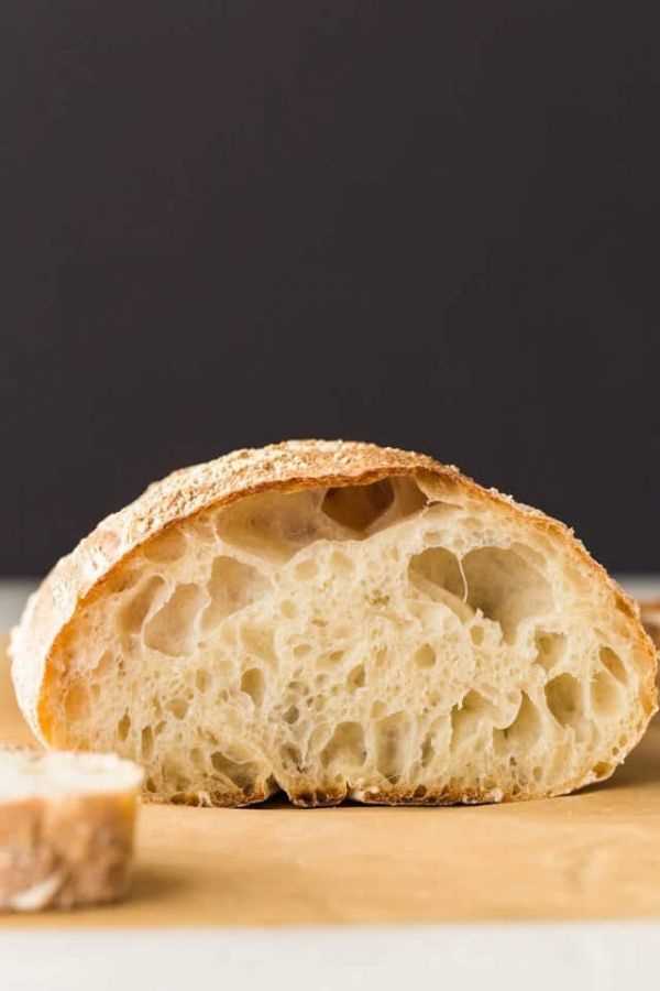 Итальянская чиабатта: идеальный хлеб для домашних бургеров