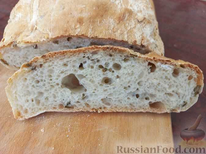 Итальянская чиабатта: вкус и текстура в идеальном сочетании