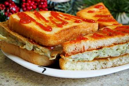 Изощренные сэндвичи с использованием разных видов хлеба