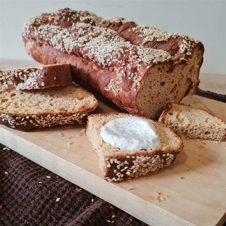 Приготовление миндального хлеба в хлебопечке