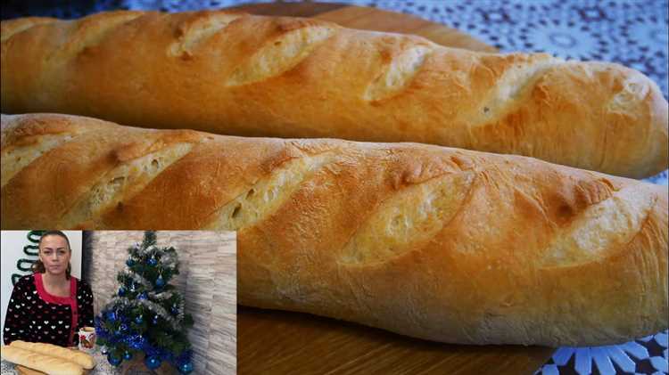 Рецепт хрустящего багета в хлебопечке