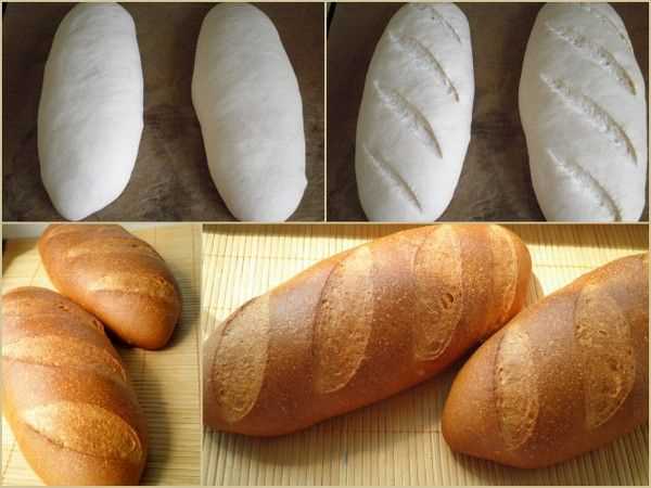 Как правильно открывать и выпекать хлеб в форме