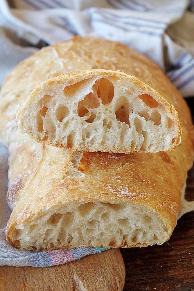 Как приготовить чиабатту собственными руками Как приготовить чиабатту собственными руками