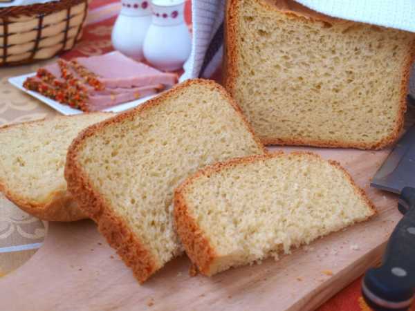 Как приготовить хлеб с добавлением кукурузной муки в хлебопечке: рецепты