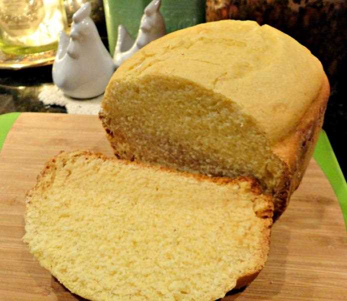 Хлеб с кукурузной мукой в хлебопечке: лучшие рецепты