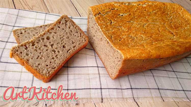 Хлеб с хлопьями из гречки: рецепт приготовления и полезные свойства