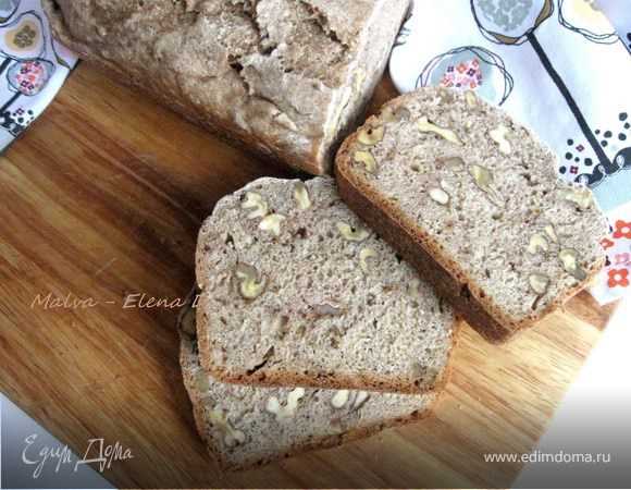 Рецепт приготовления ароматного хлеба с семенами и орехами