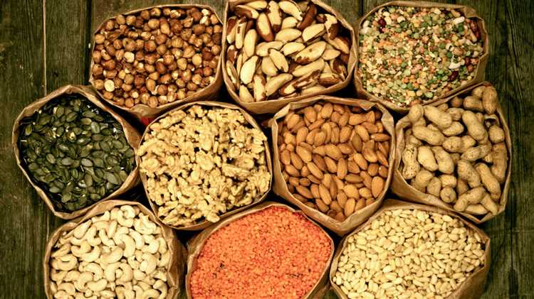 Какие семена и орехи можно использовать для улучшения пищевой ценности хлеба