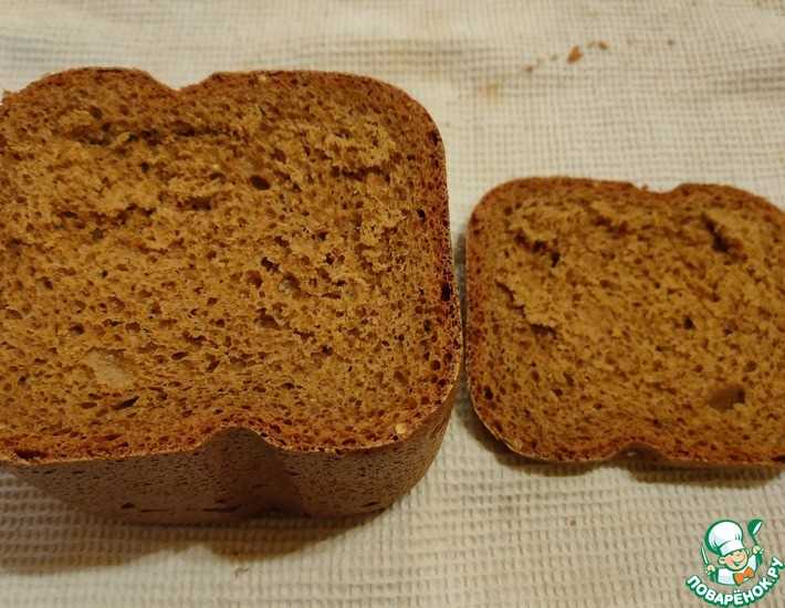 Как приготовить ароматный ржаной хлеб в хлебопечке