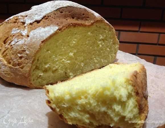 Классический рецепт кукурузного хлеба для хлебопечки