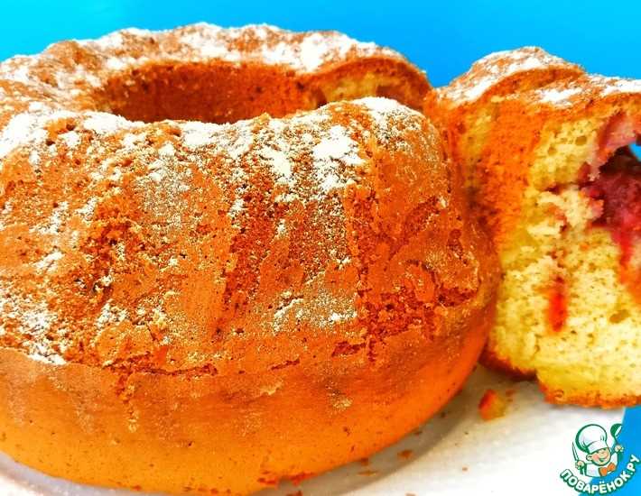 Приготовление теста для кекса: