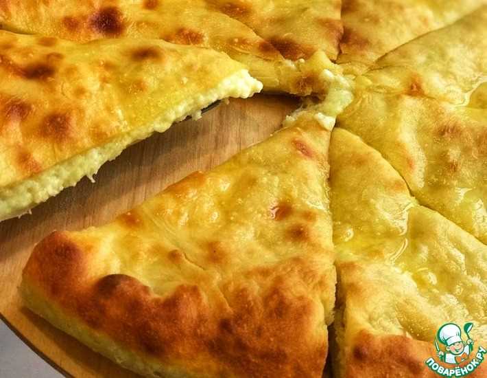 Легкий рецепт осетинского пирога в хлебопечке