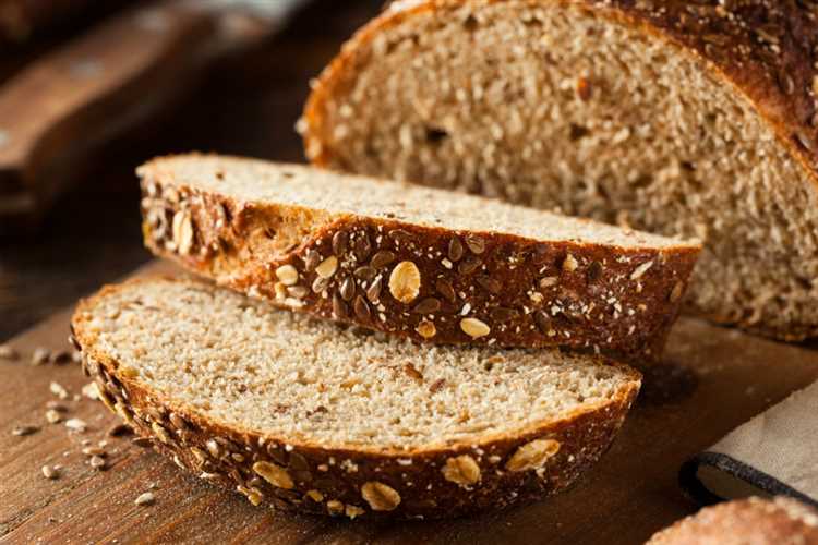 Мультизерновой хлеб для здоровья